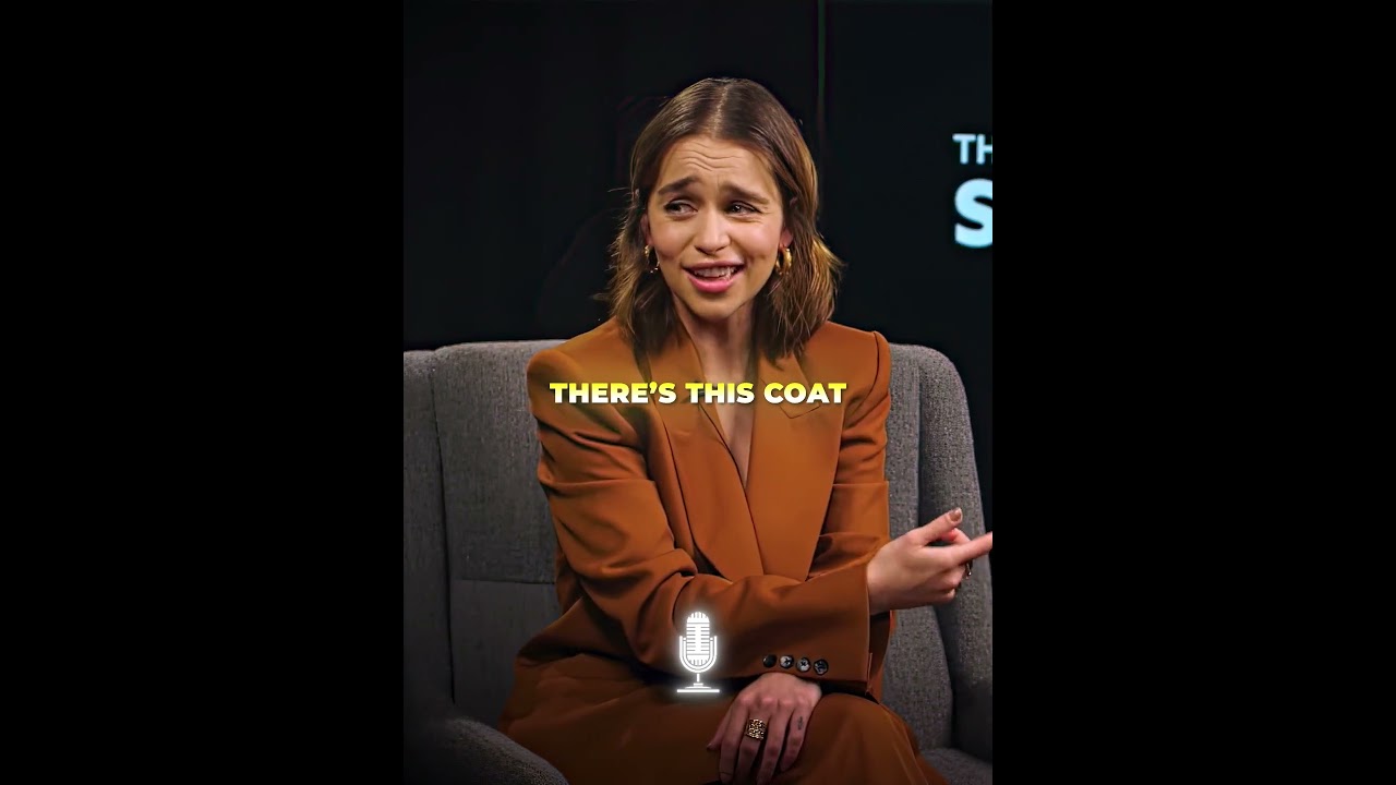 Emilia Clarke's Funny Game of Thrones Wig Request 😂