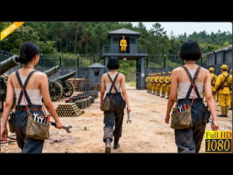 女特工假扮电工突袭日军军火库 ⚔️