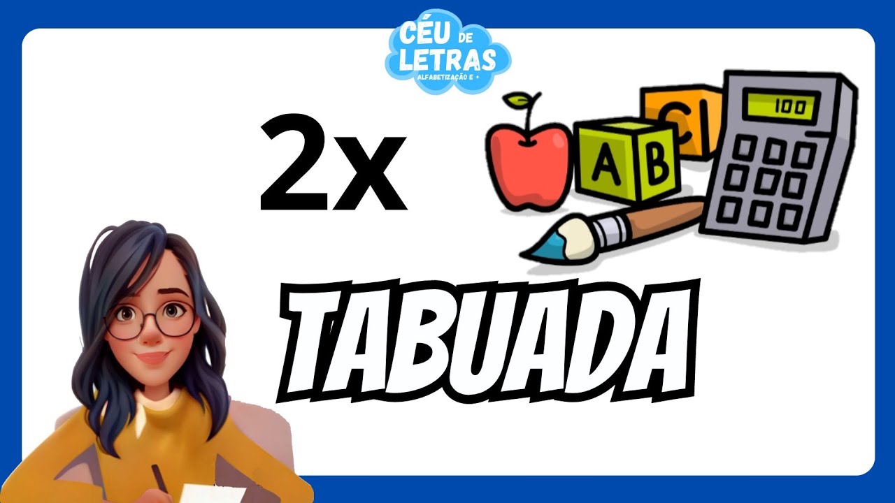Tabuada do 2 | Aprenda e Pratique Fácilmente ✏️
