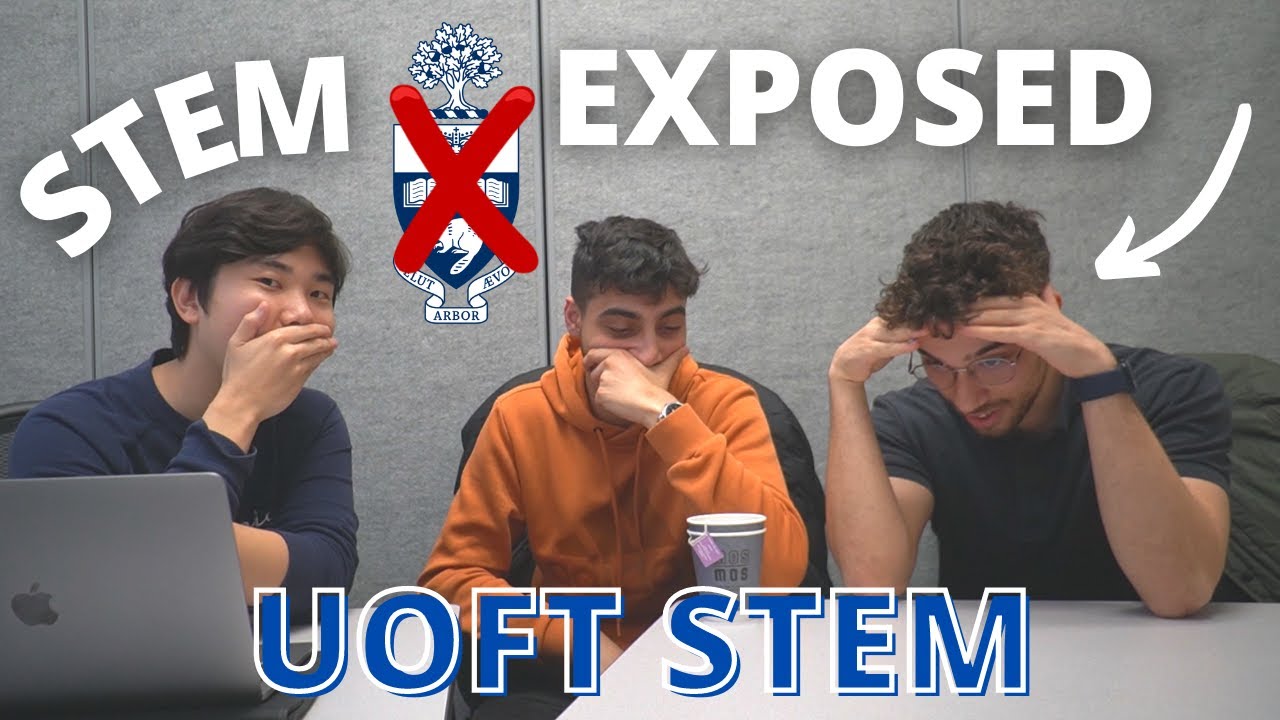 Shocking Truths About UofT STEM Students: What You Need to Know 🔍