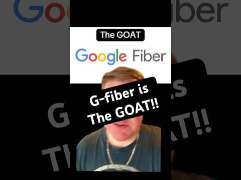 Google Fiber is the best Internet provider!