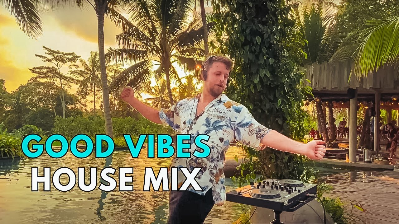 Summer House Vibes ☀️ | Feel-Good House Music Mix for Bright Days