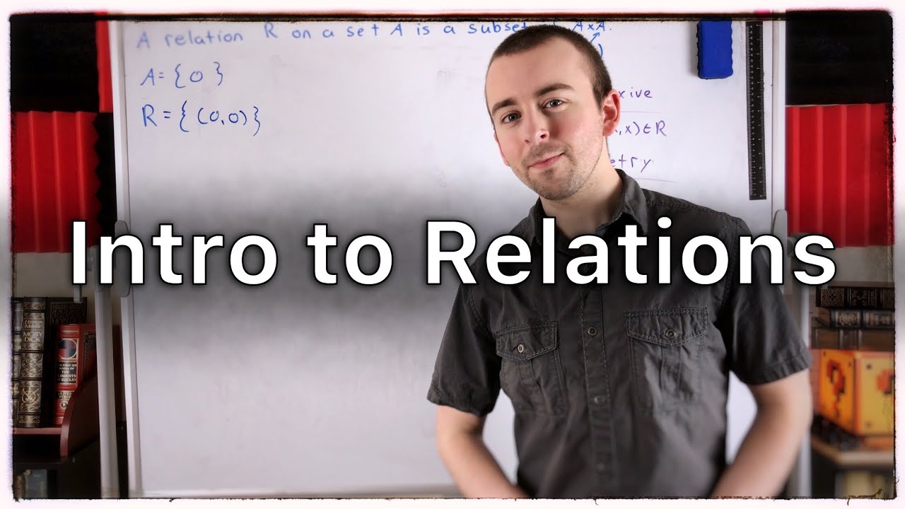 Intro to Relations in Discrete Math 📊