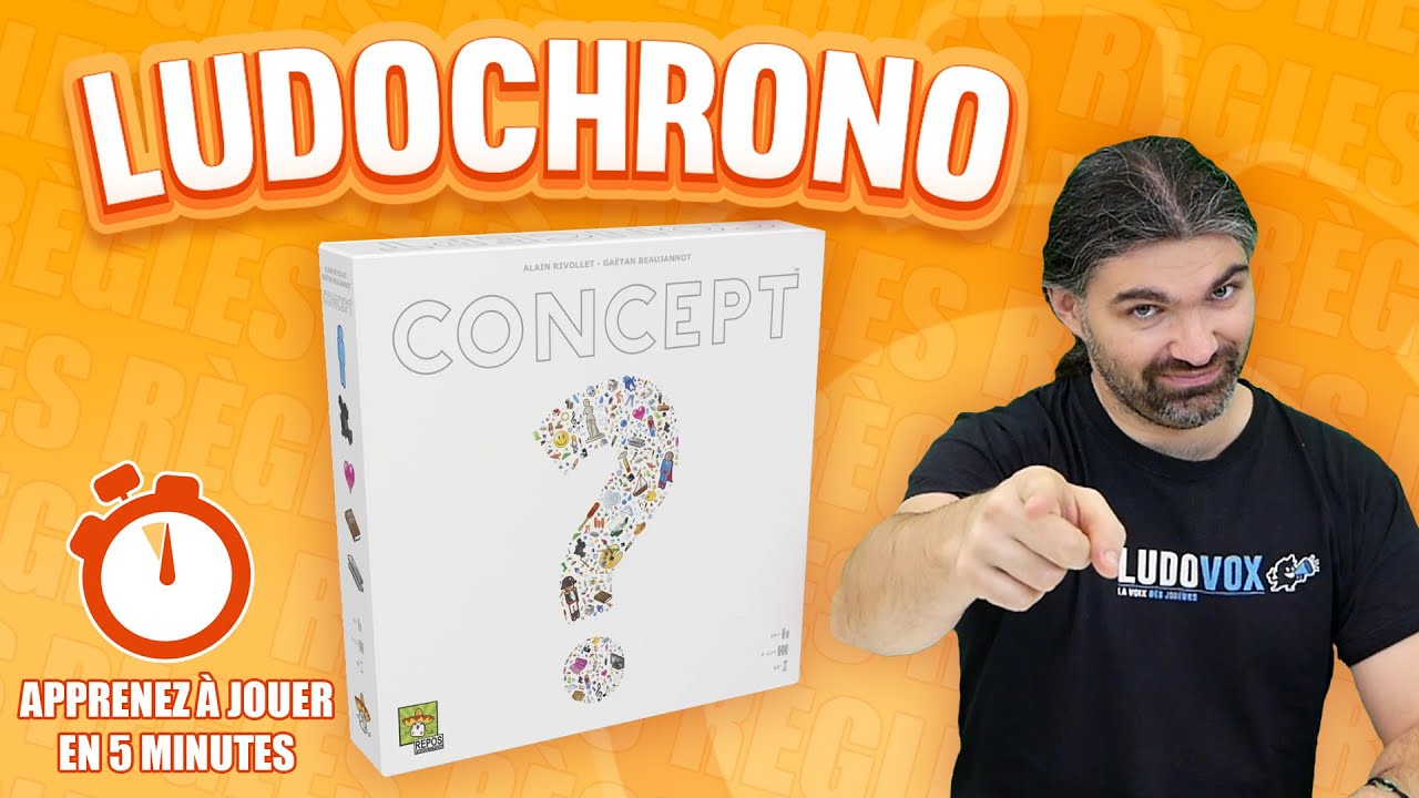 LudoChrono: Testez si 'Concept' est fait pour vous en 5 min