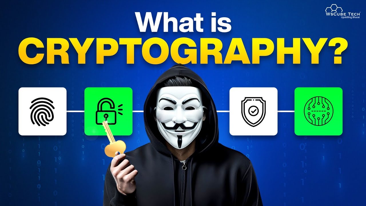 Cryptography Explained: How It Protects Your Data + Types You Should Know 🔐
