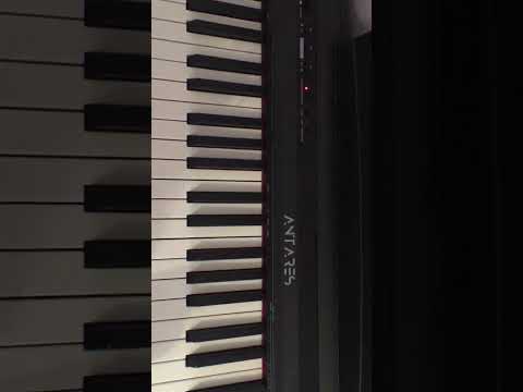 Улыбка на пианино