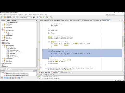 Encryption Decryption Tool Feistel Cipher