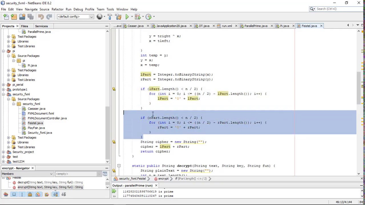 Secure Your Data with Our Java Feistel Cipher Encryption & Decryption Tool 🔐