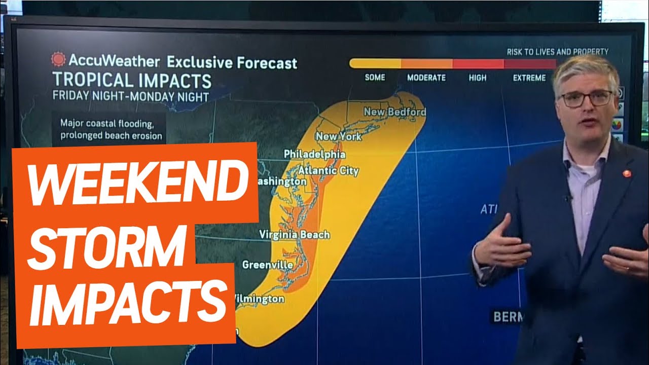 East Coast Storm Alert: Prepare for Heavy Winds, Rain & Surging Seas 🌊