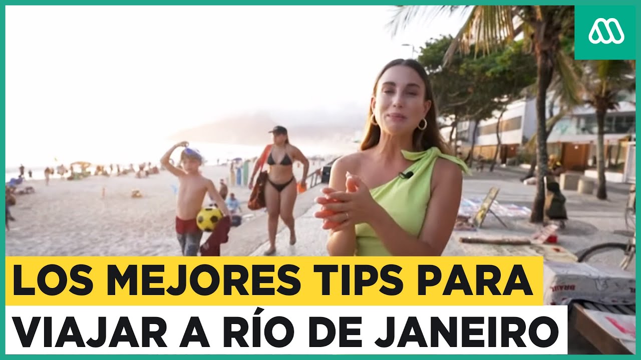 Viajar a Río de Janeiro con Tita Ureta 🏖️