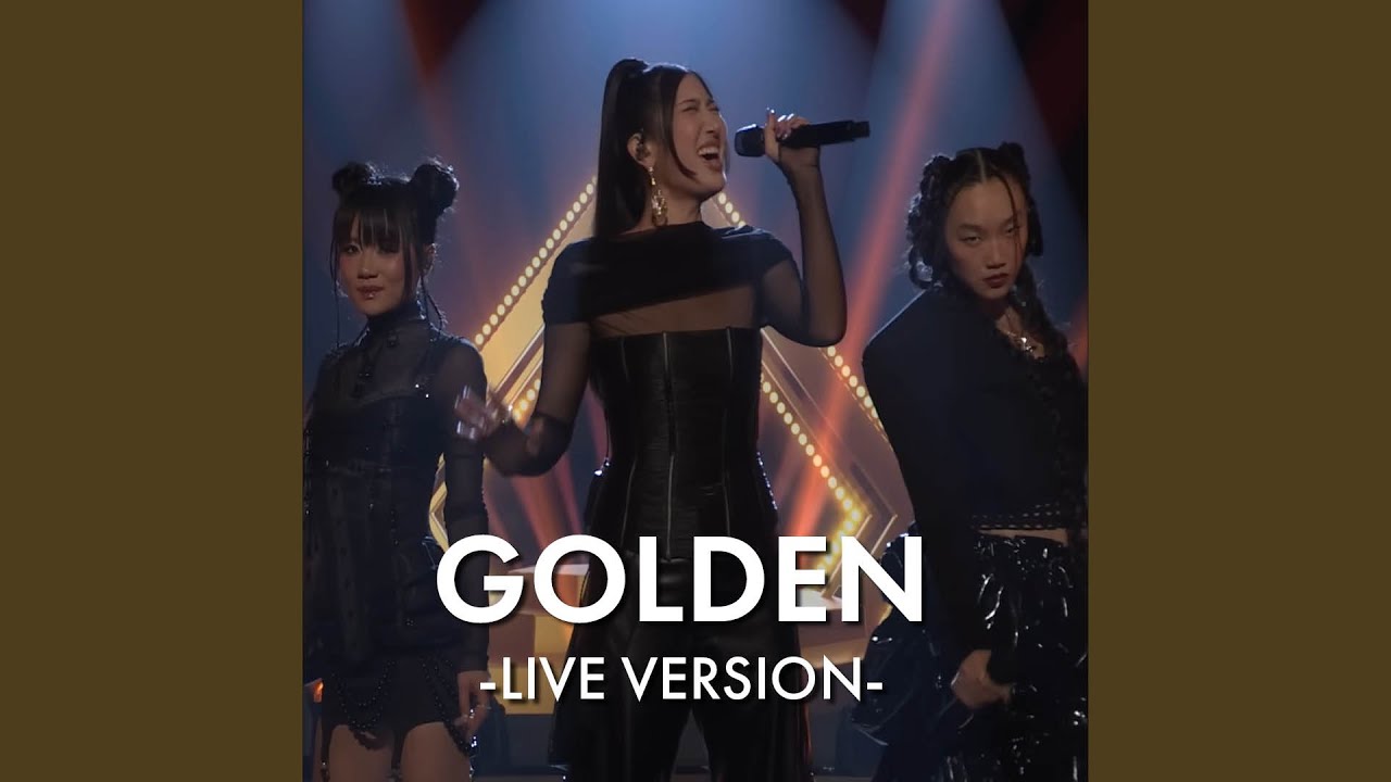 Golden Live Version from KPop Demon Hunters 🎶