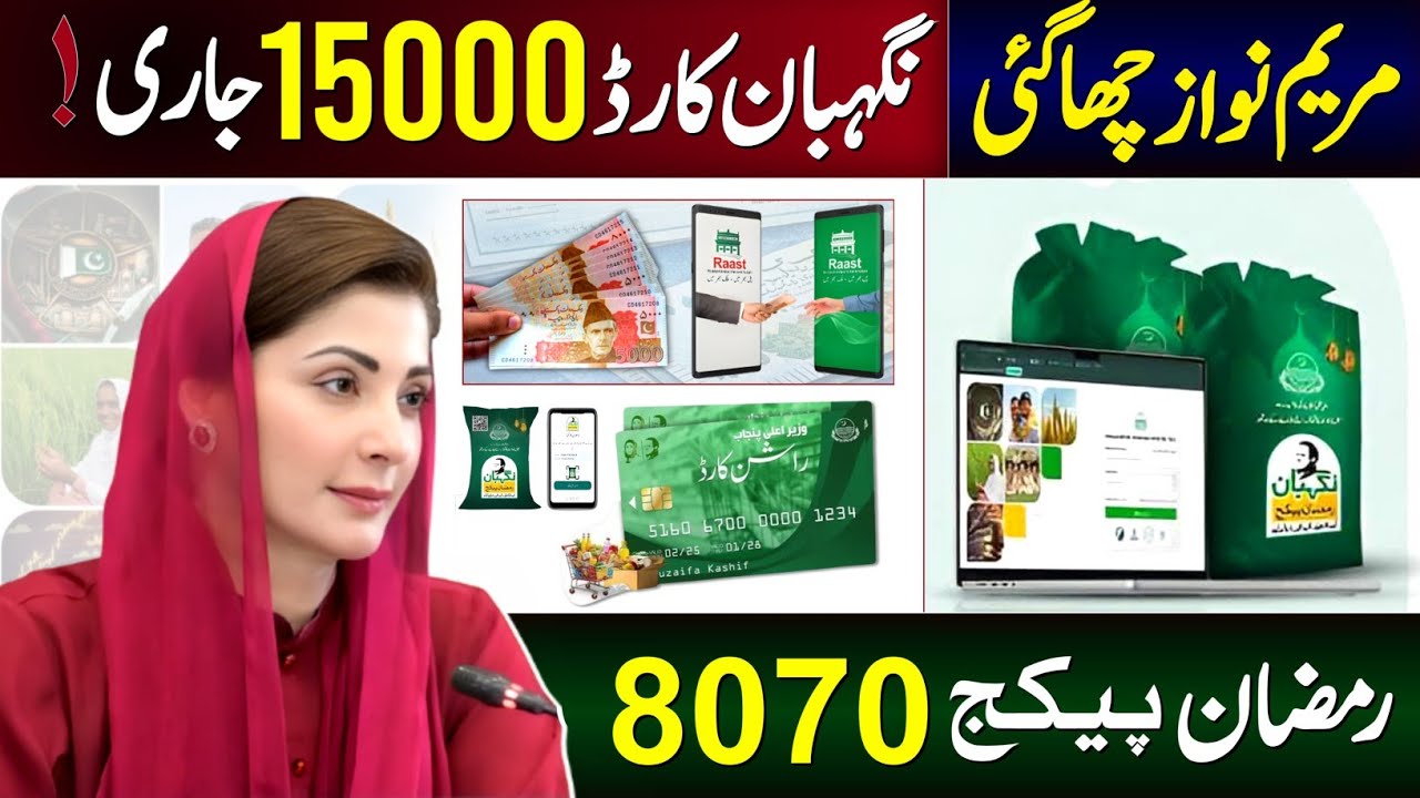 Ramzan Package 2026 Online Apply | Maryam Nawaz Nigehban Card Registration | PM Ramzan Relief 10000
