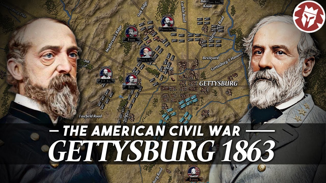 Gettysburg 1863: Civil War Battle Documentary
