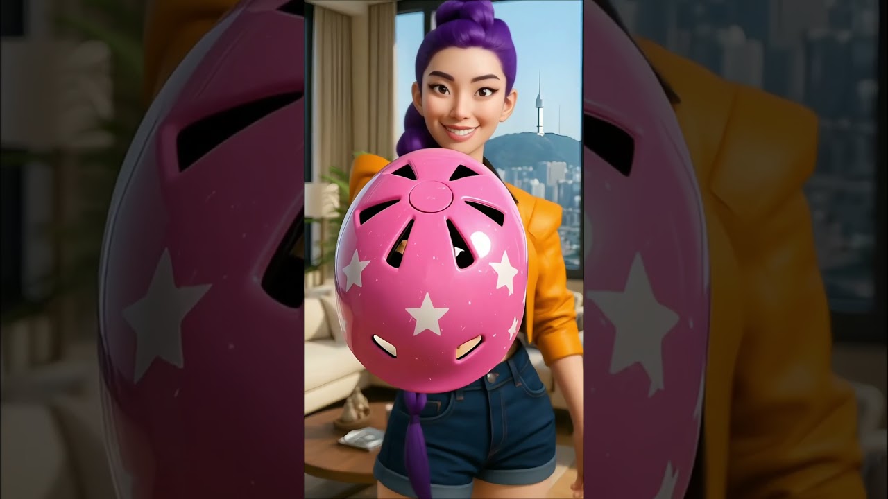 Baby Zoey Skates! 🛼 Rumi Emphasizes Safety