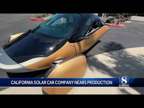 Solar-powered car Aptera offers grid-free driving in California