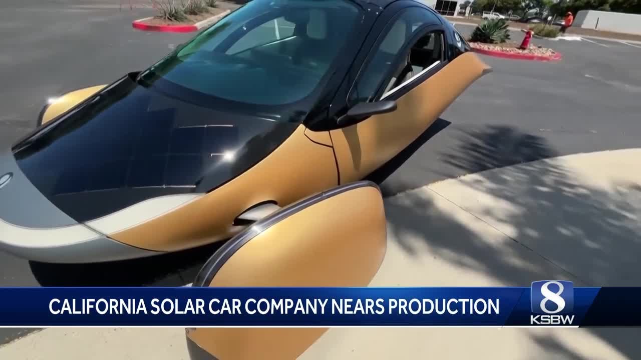 Drive Off-Grid with Aptera's Solar-Powered Car in California 🚗
