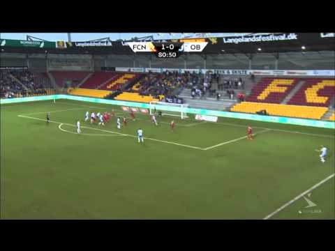 FC Nordsjælland - OB 1-1 29. juli 2012