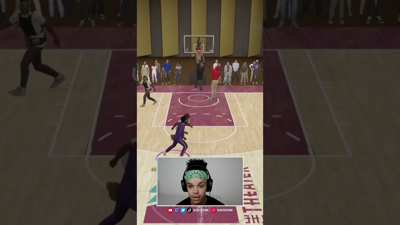 Comment ce panier est rentré ?! 😂