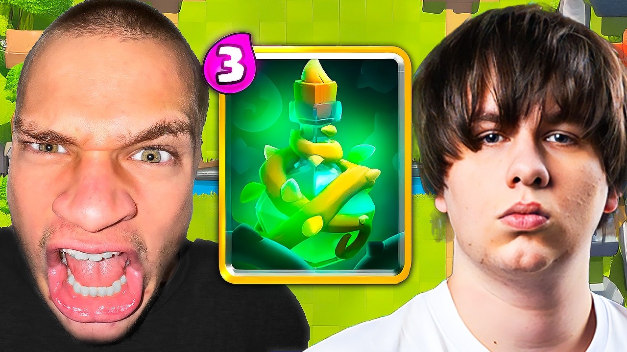 Jynxzi & Ryley Dive into the Latest Clash Royale Season! 🔥