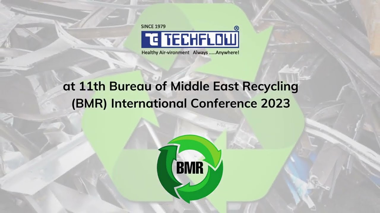 TECHFLOW at BMR International Conference, Dubai | Air Pollution Control Solutions | TEPL