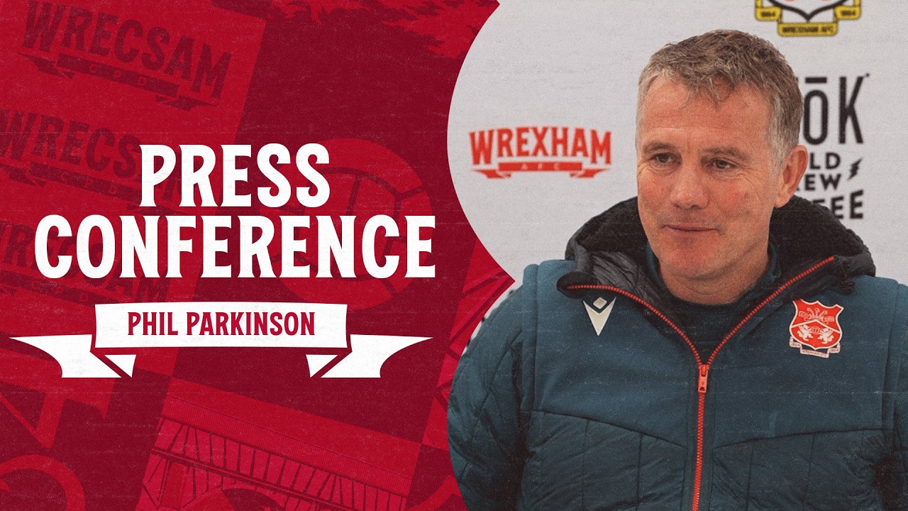PRESS CONFERENCE | Phil Parkinson ahead of West Brom