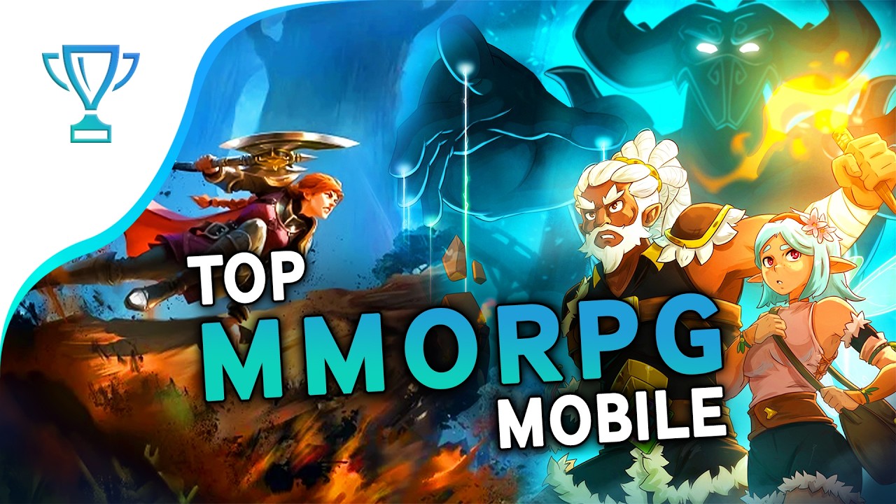 Top 22 MMORPG Android & iOS 2026 🏆