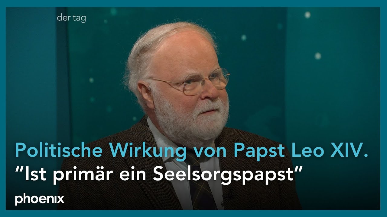 Manfred Lütz über Papst Leo XIV. & Politik 🕊️