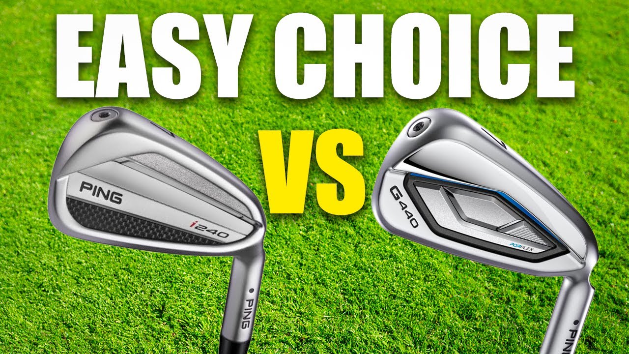Ping i240 vs G440: Which Iron Is Better? β³