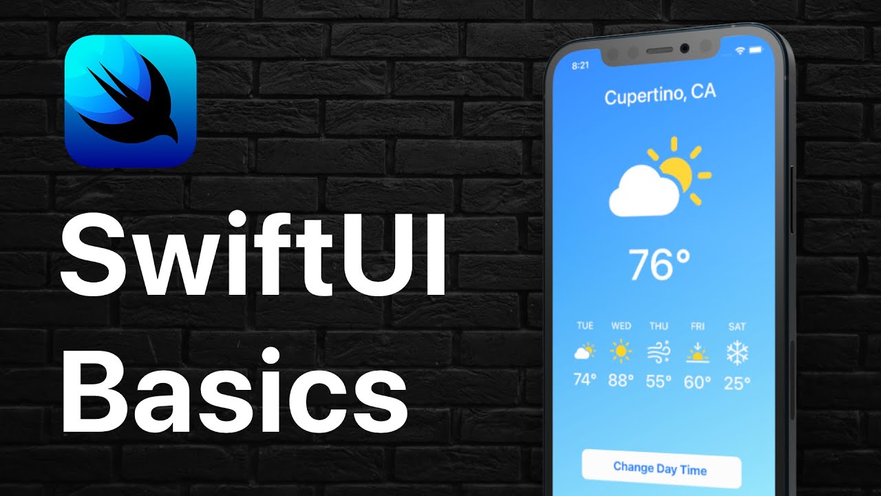 SwiftUI Basics Tutorial π±