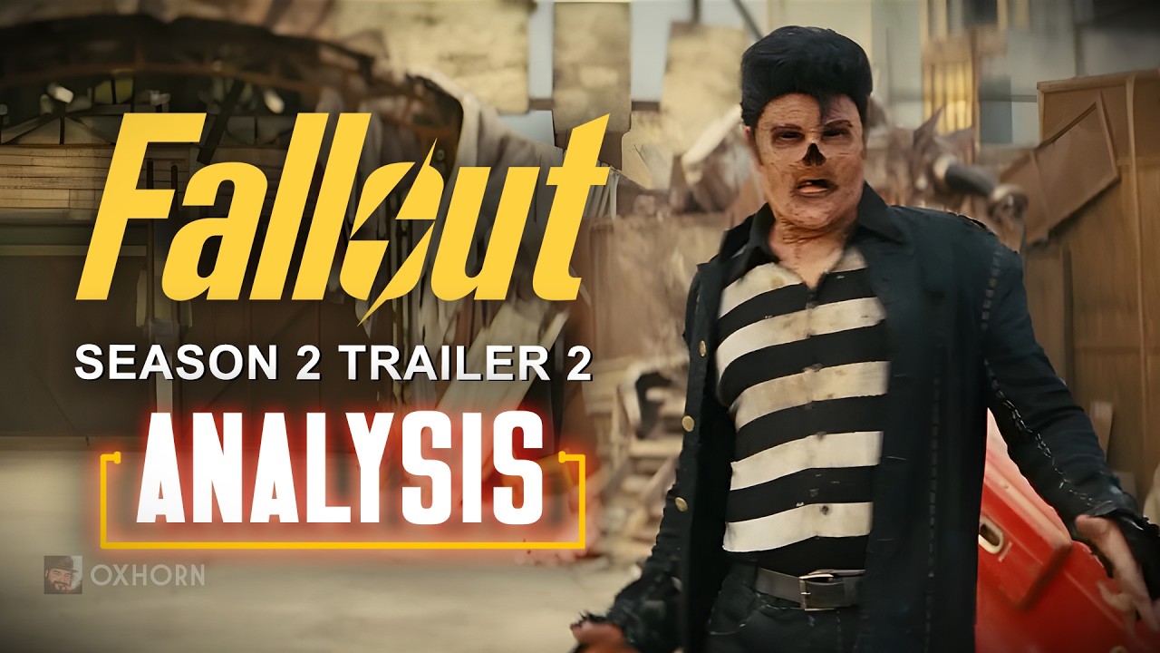 Fallout S2 Trailer Breakdown: All Clues Revealed ๐ฌ