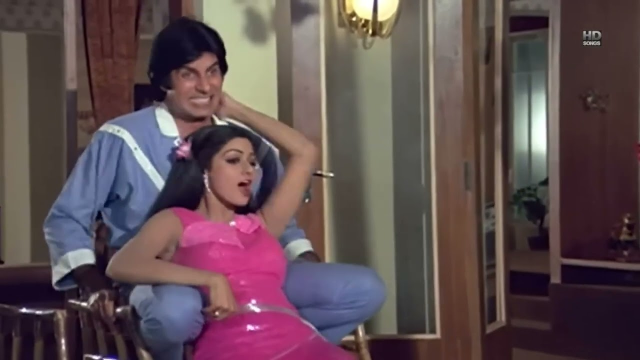 Kishore Kumar & Asha Bhosle - Inquilaab (1984) Remastered