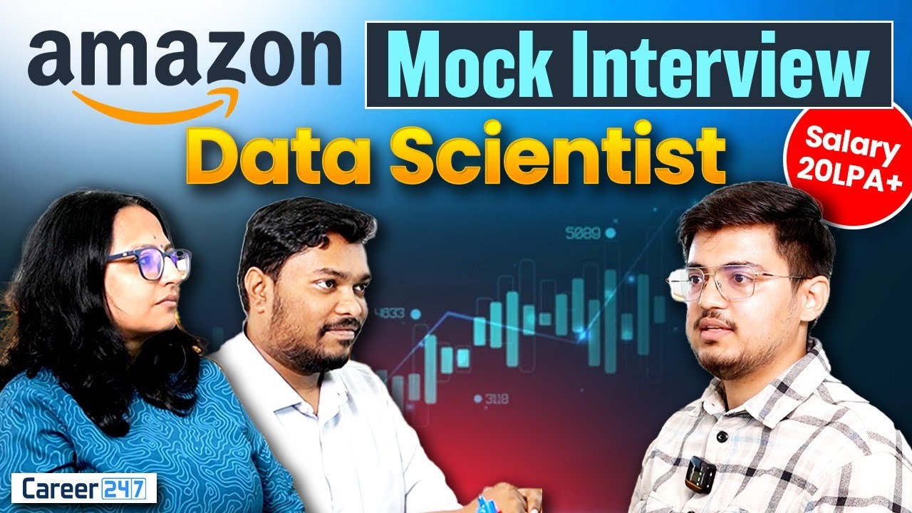 Amazon Data Scientist Interview Prep | 20 LPA+ 💼