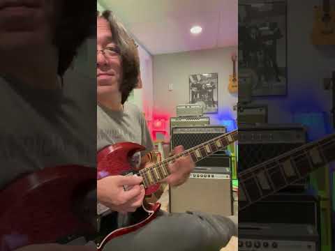 Every Gibson SG Player in 9 seconds! (Too happy!)