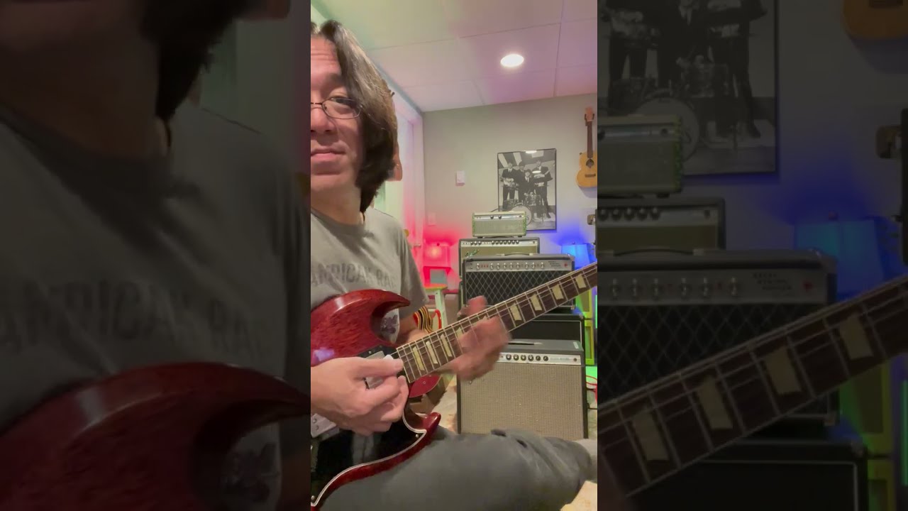 Gibson SG Player Showcase in 9 Seconds
