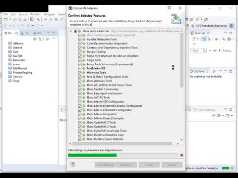 Create a Web Application (J2EE) in Eclipse IDE and Maven Tutorial