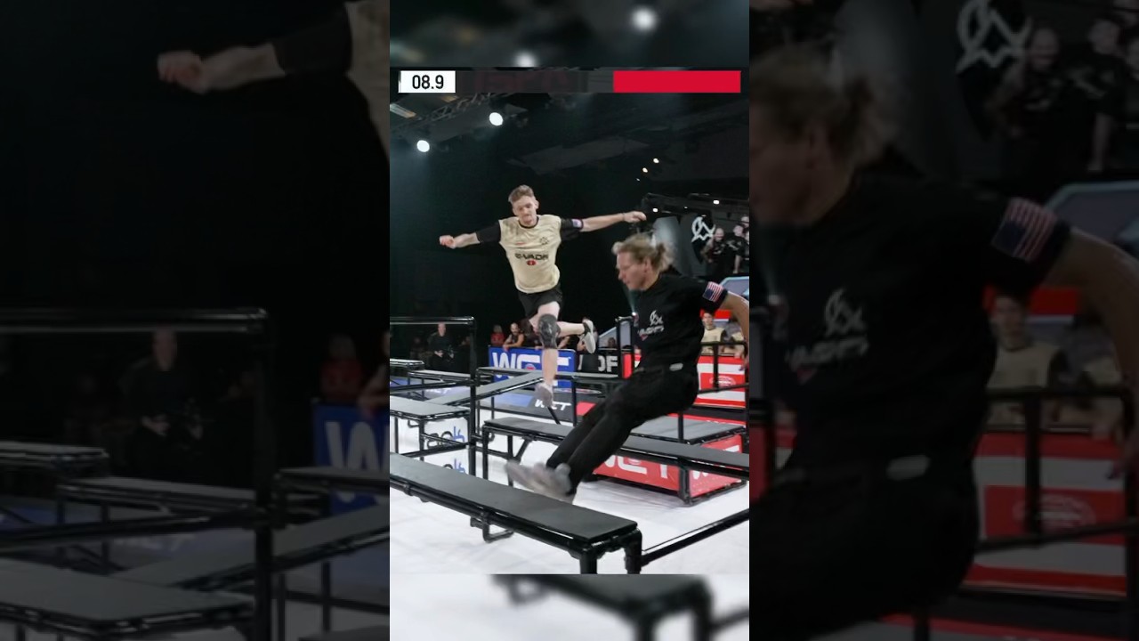 Epic Chase Showdown: Bear Schneider vs Olof Wood🔥