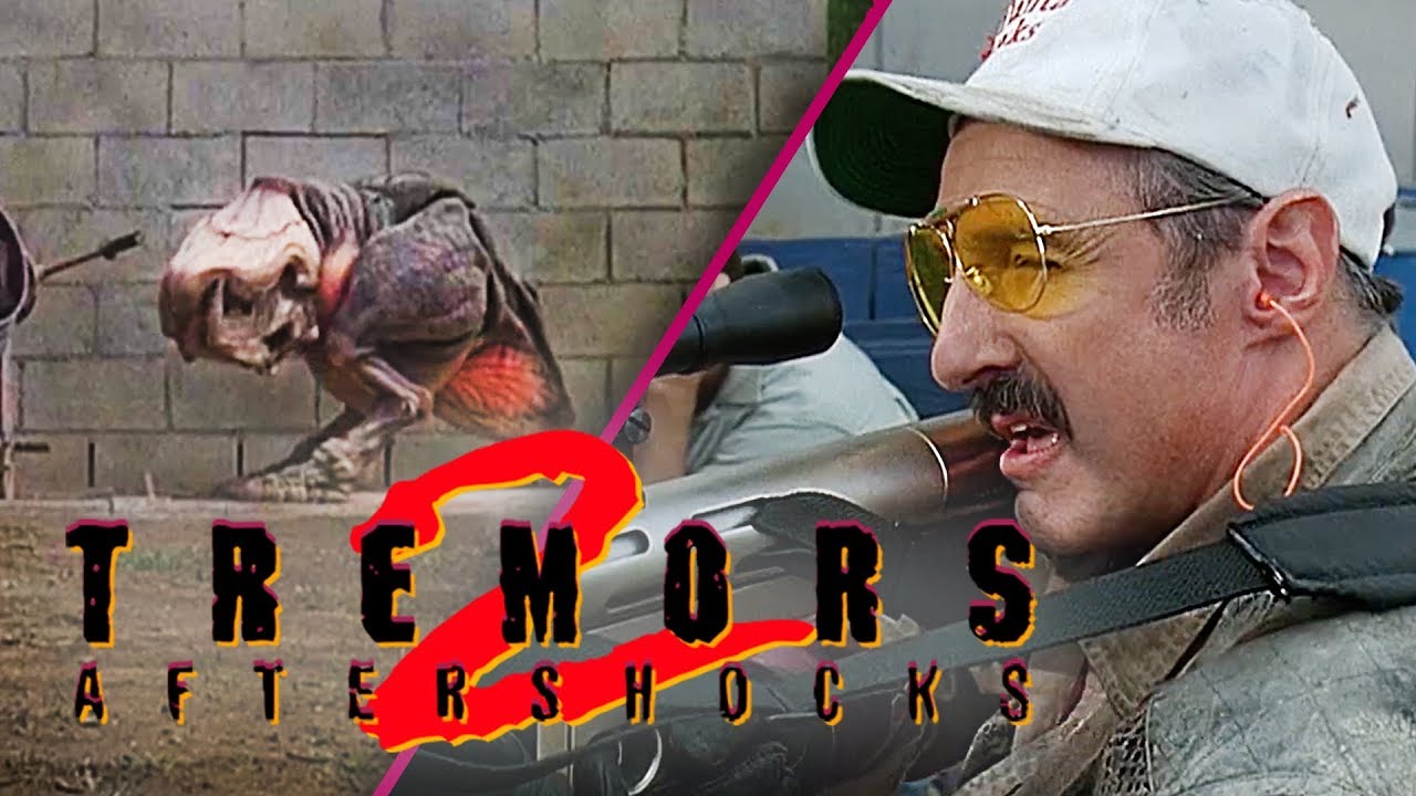 Maximum Penetration | Tremors 2: Aftershocks 🎬