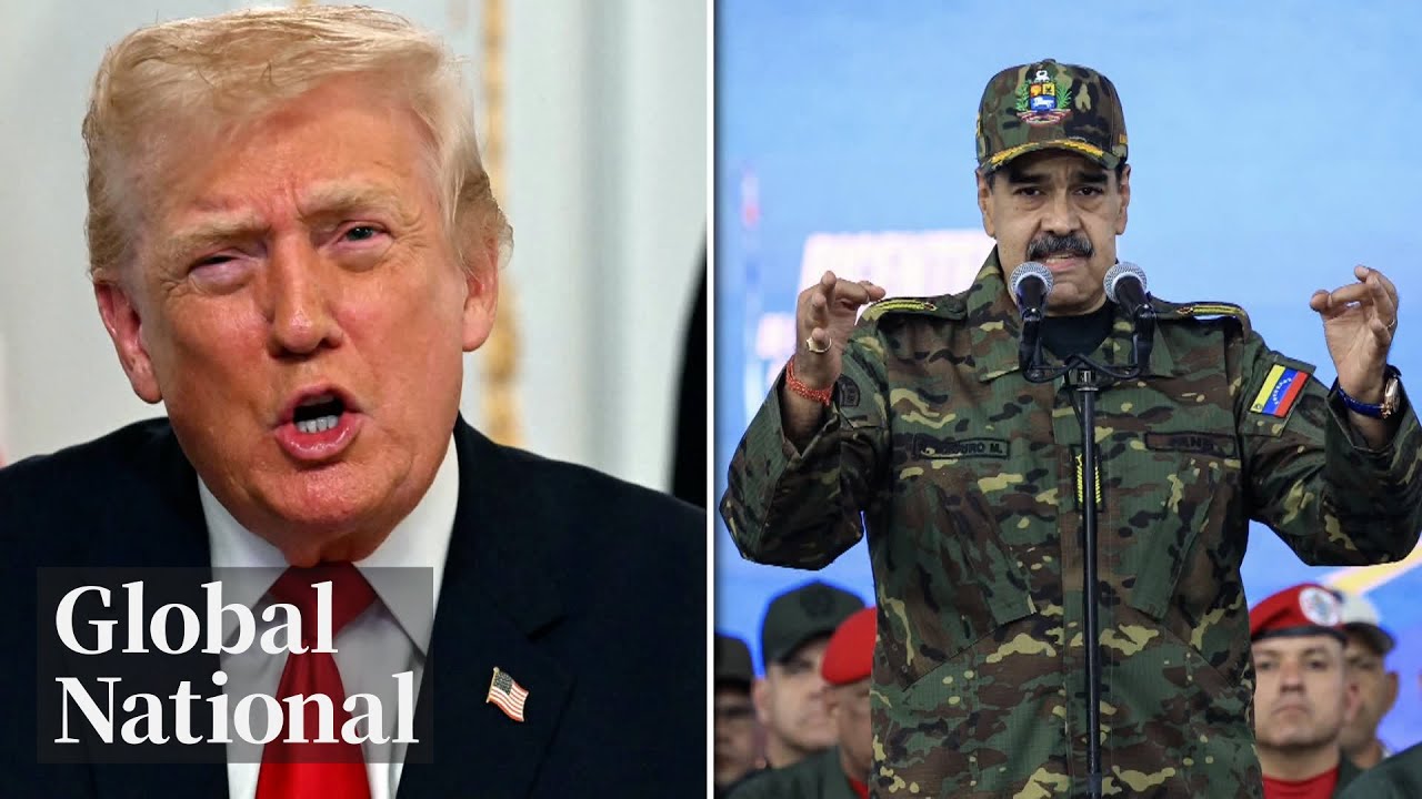 Trump Escalates Tensions with Venezuela's Maduro 🇺🇸