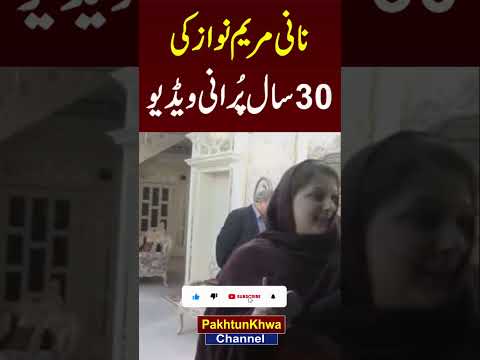 Maryam Nawaz before plastic surgery #shorts