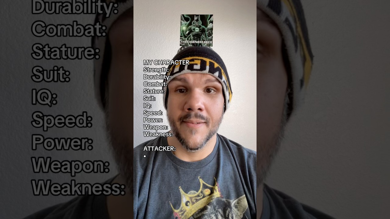 Super Filter Build-A-Character vs. 1 Super Fusion βοΈ