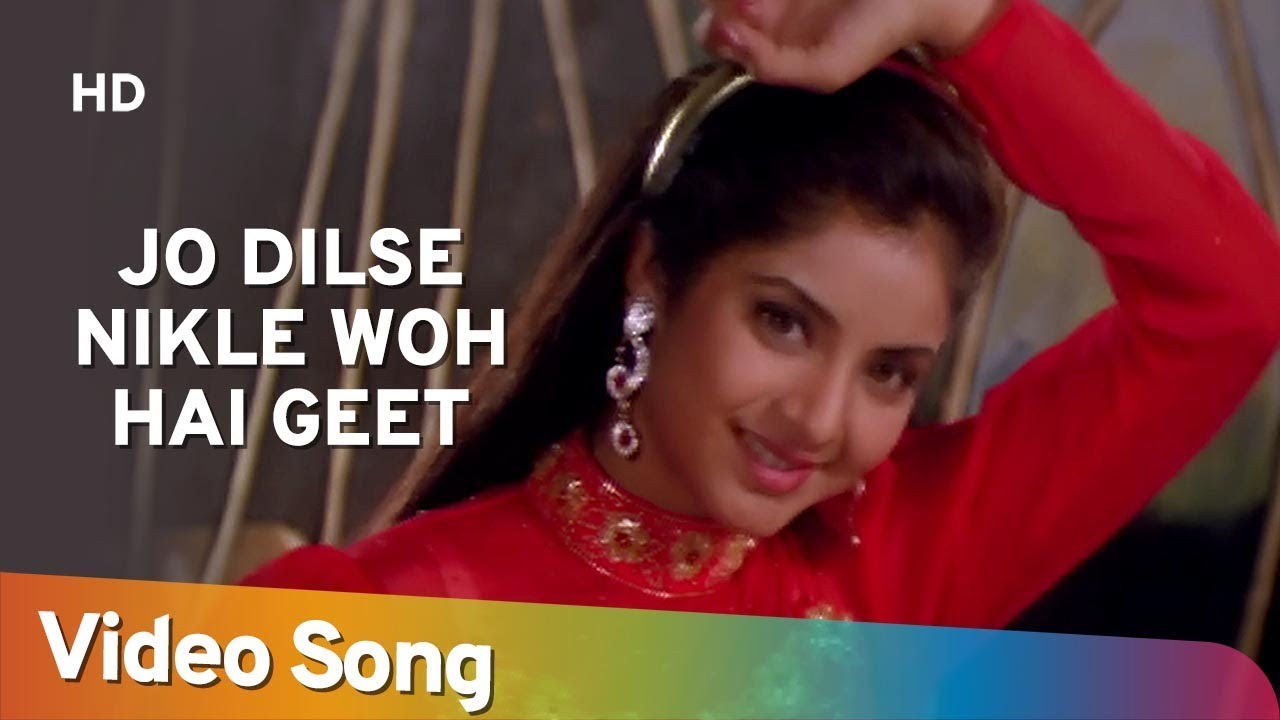 Classic Song 'Jo Dilse Nikle Woh Hai Geet' from the 1992 Movie Geet 🎶