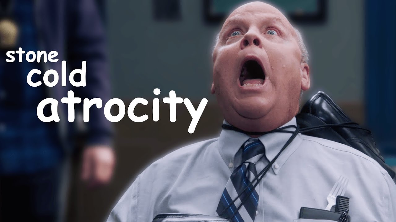 hitchcock being a stone cold atrocity for 8 minutes straight | Brooklyn Nine-Nine | Comedy Bites