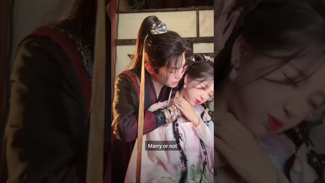 Marry or not? Haha crazy duo 😂 #estheryu #dingyuxi #lovegameineasternfantasy