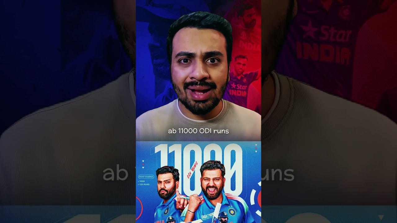 Rohit Sharma's Stellar Cricket Journey: 9,000 Runs as Opener & 11,000 Career Runs Ahead of Champions Trophy 2025 🏆