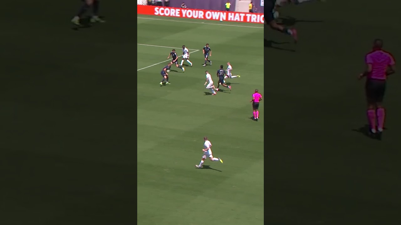 Marco Reus assists Diego Fagundez for the Goal against San Diego FC #LAGalaxy #MLS