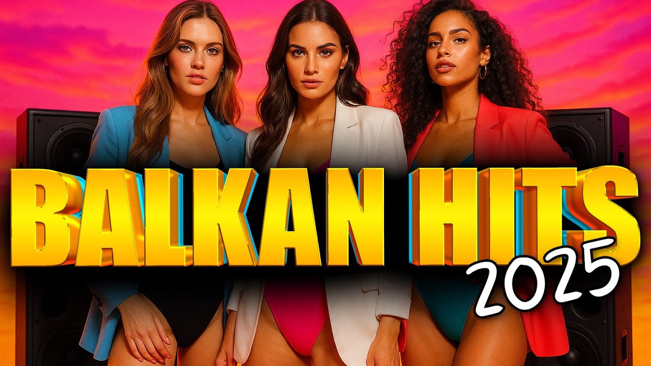 Balkan Party Mix 2025 – Top Hitovi & Remiksi 🎶