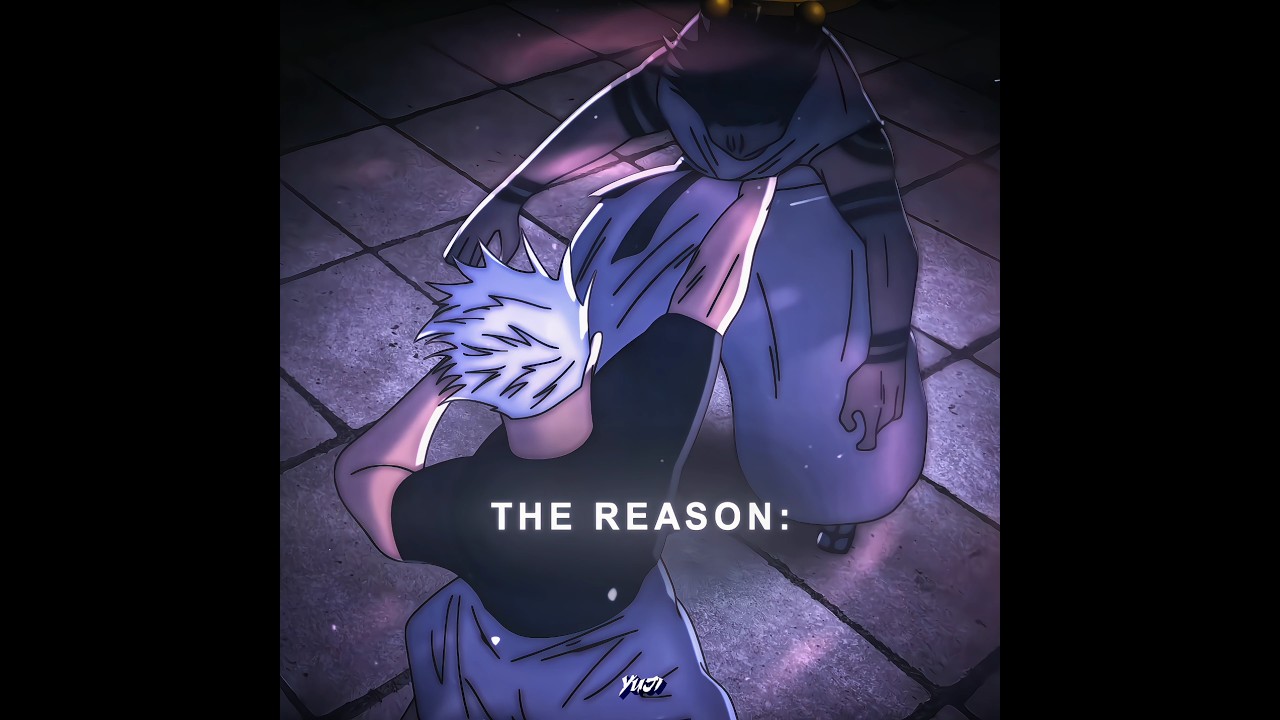 Gojo's Surprising Reveal in Jujutsu Kaisen 🤯