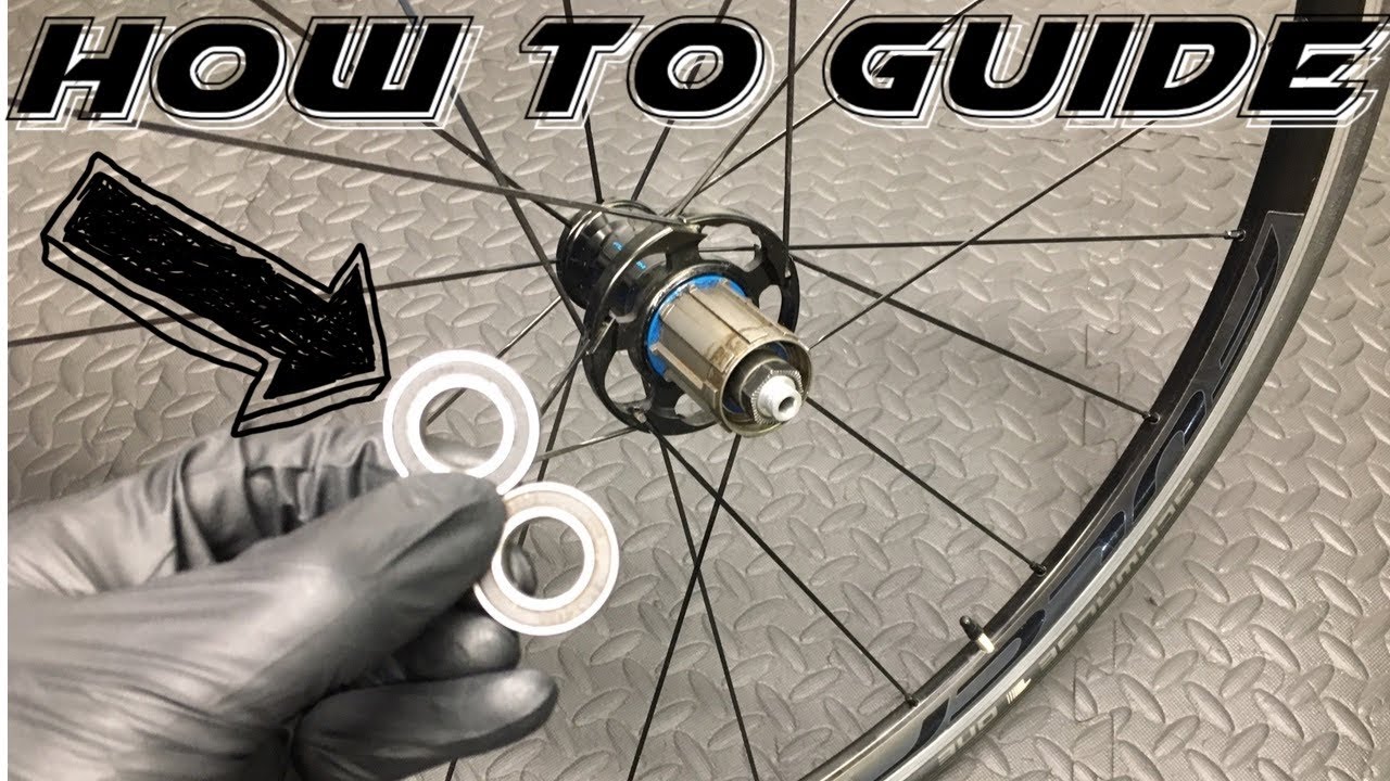 Fulcrum Racing 5 Rear Wheel Bearing Replacement