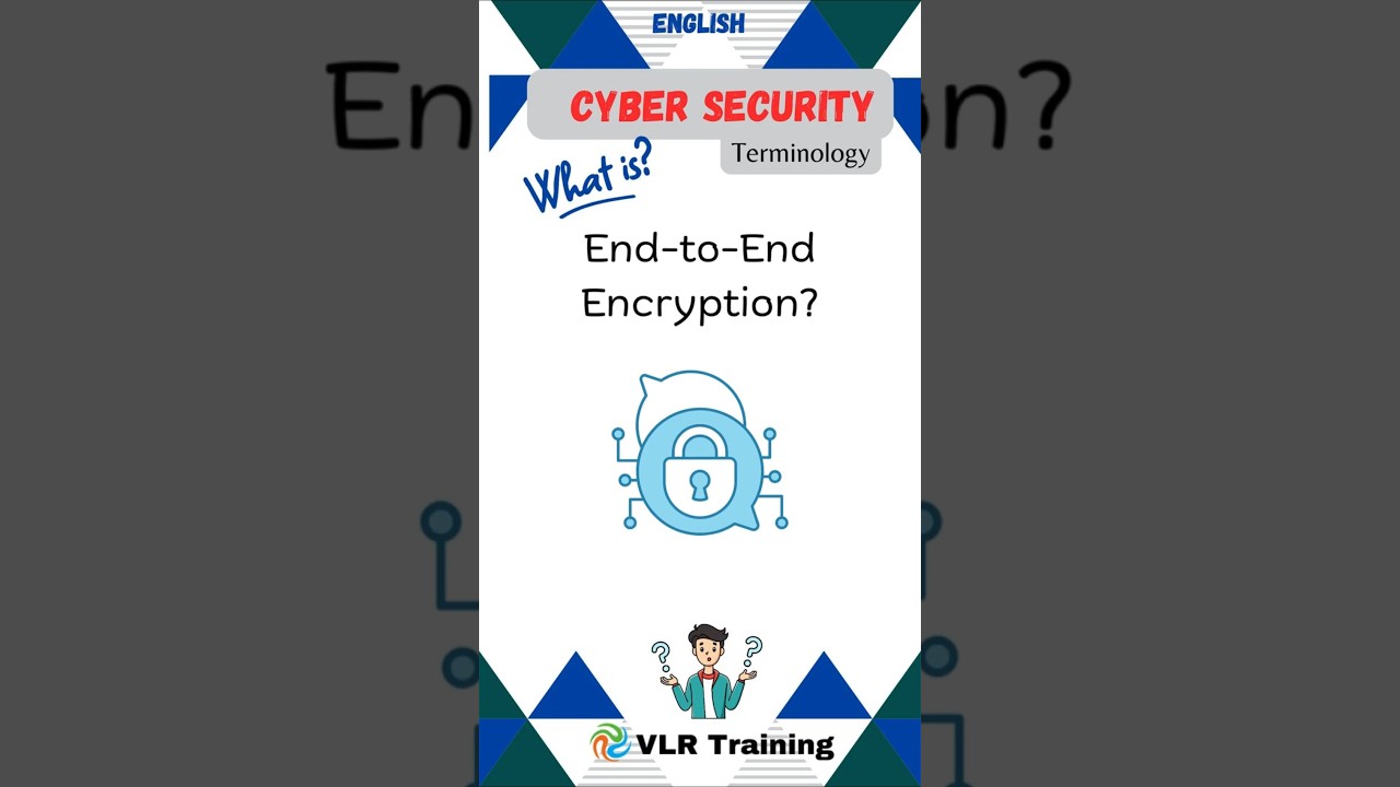 Understanding End-to-End Encryption in Cybersecurity 🔐