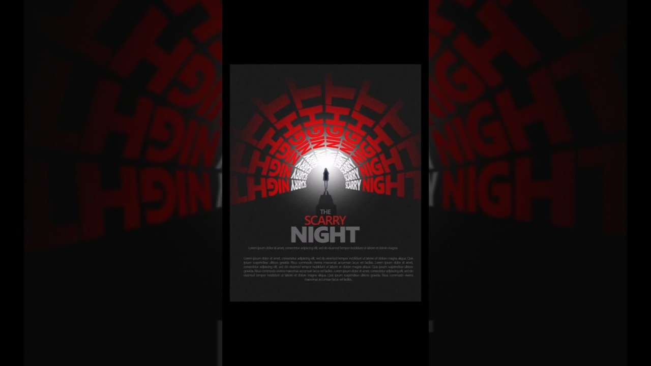 Poster Design Tutorial #Photoshop